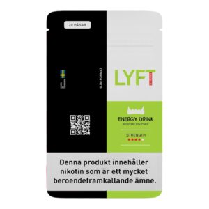 Вата LYFT Energy Drink